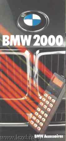 BMW radiocom 2000